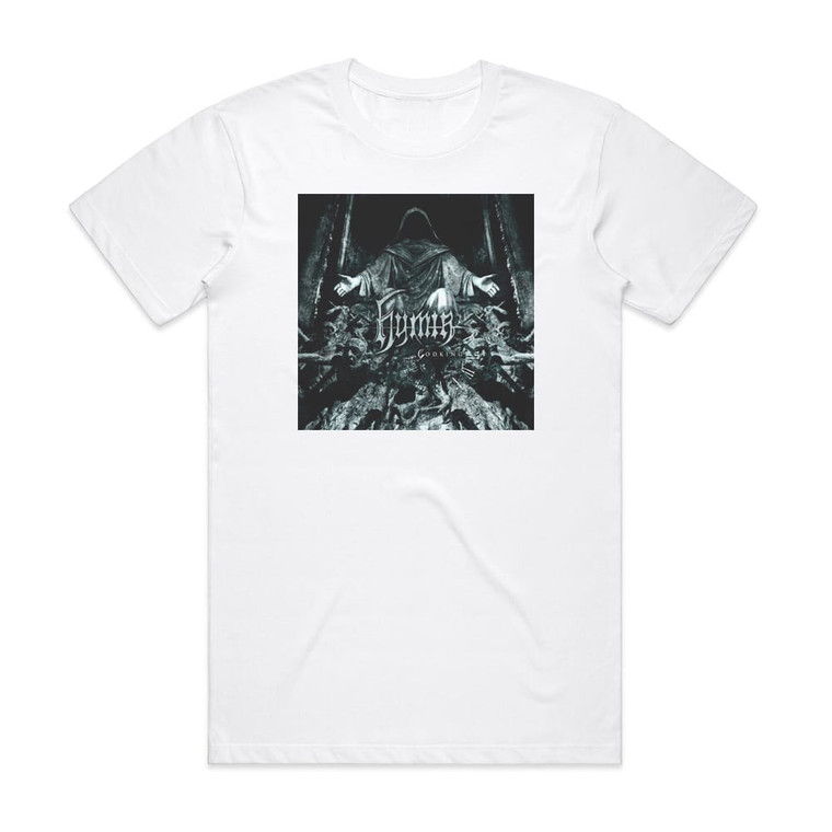 Hymir Godking Album Cover T-Shirt White