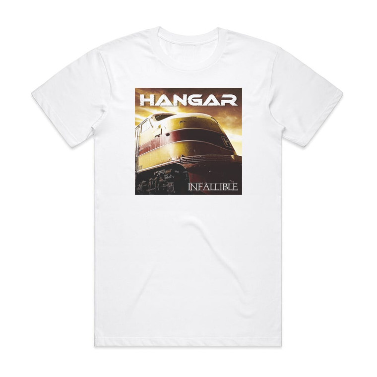 Hangar Infallible Album Cover T-Shirt White