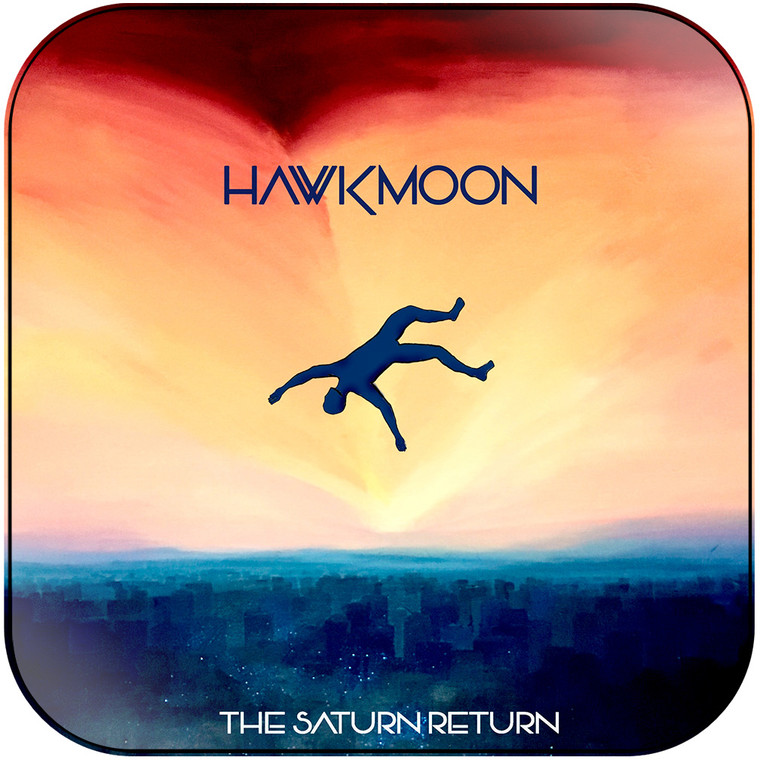 Hawkmoon The Saturn Return Album Cover Sticker