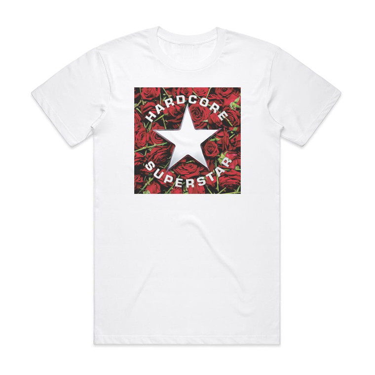 Hardcore Superstar Dreamin In A Casket Limited Edition Album Cover T-Shirt White