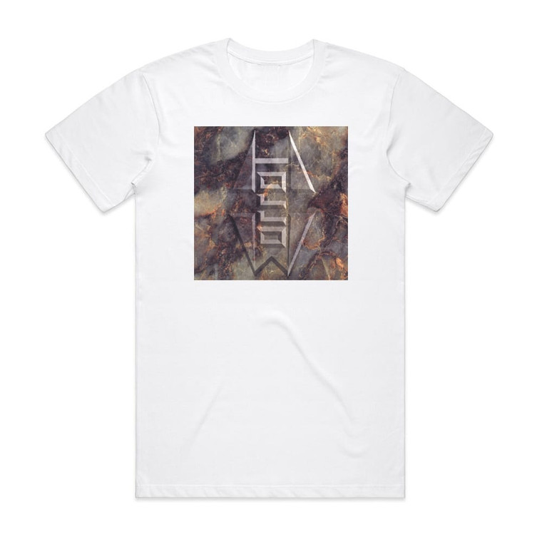 Hollow Stand Or Fall Album Cover T-Shirt White