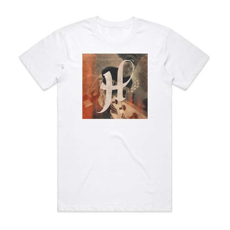 Hacktivist Niggas In Paris Album Cover T-Shirt White