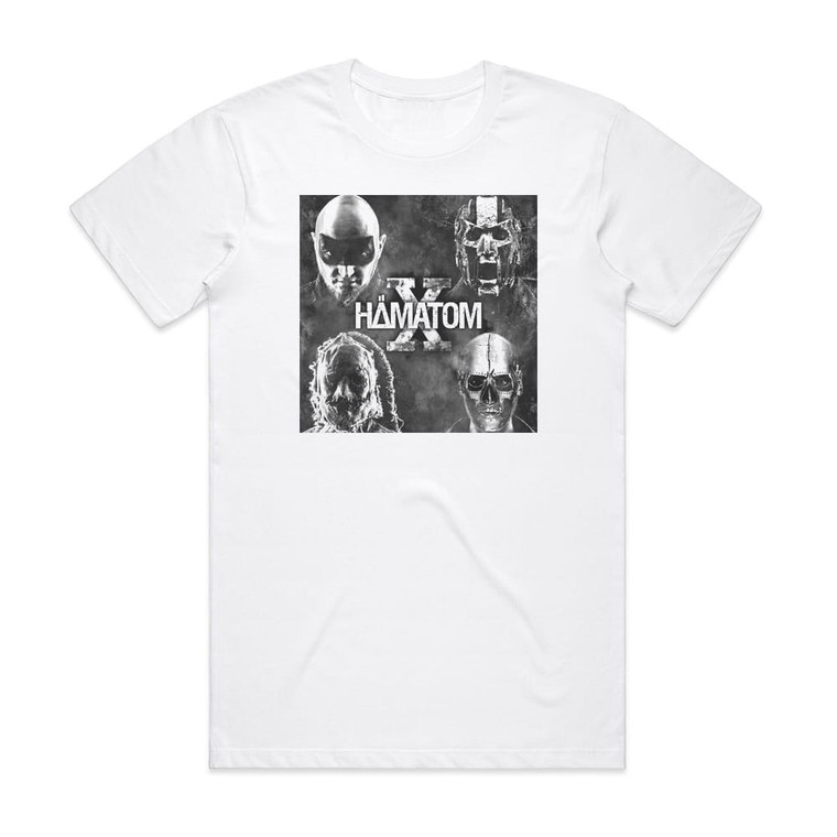 Hamatom X Album Cover T-Shirt White
