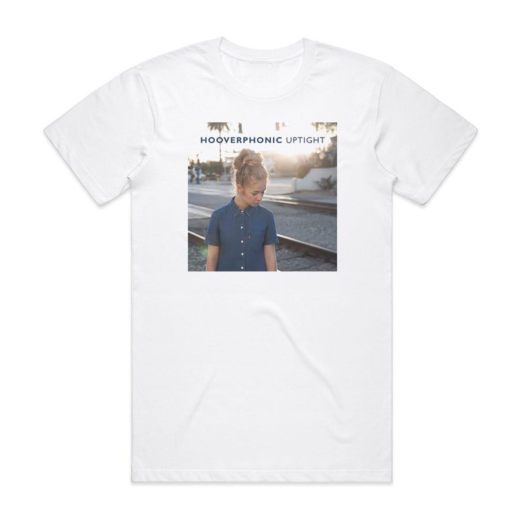 Hooverphonic Uptight Album Cover T-Shirt White