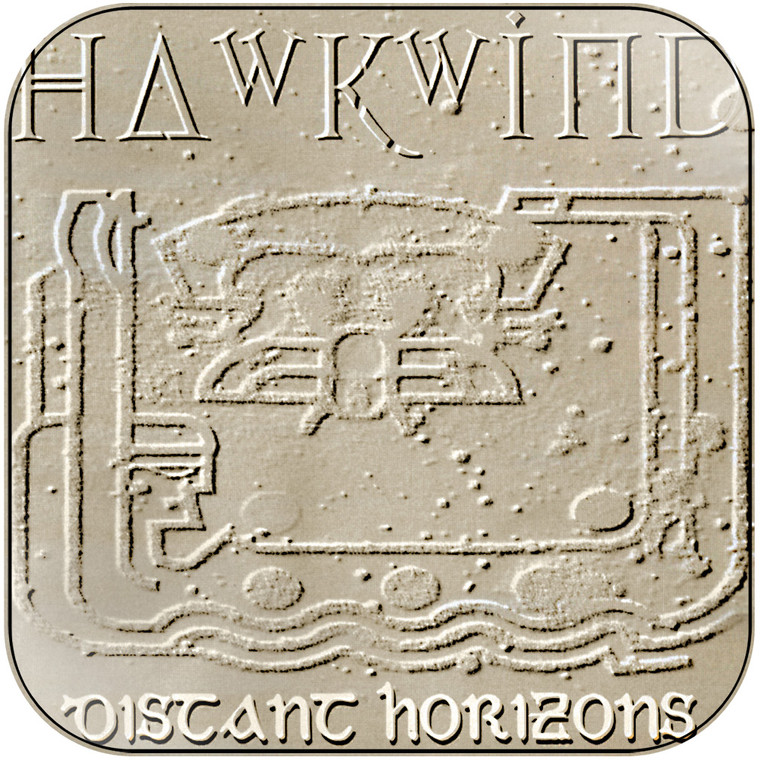 Hawkwind Distant Horizons Album Cover Sticker