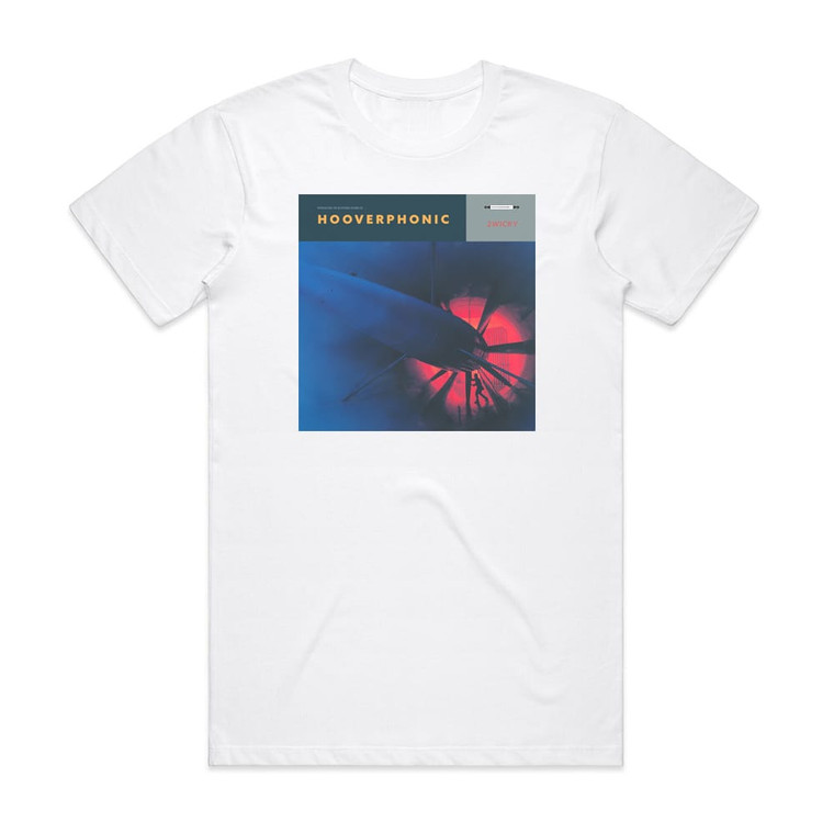 Hooverphonic 2Wicky Album Cover T-Shirt White