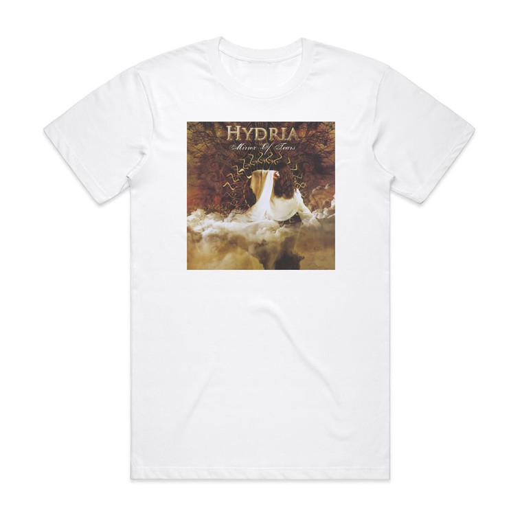 Hydria Mirror Of Tears Album Cover T-Shirt White