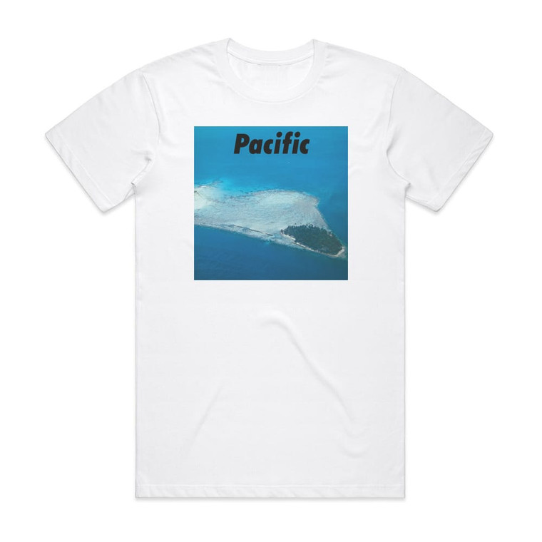 Haruomi Hosono Pacific Album Cover T-Shirt White