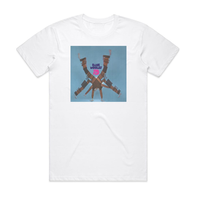 Hank Mobley The Flip Album Cover T-Shirt White