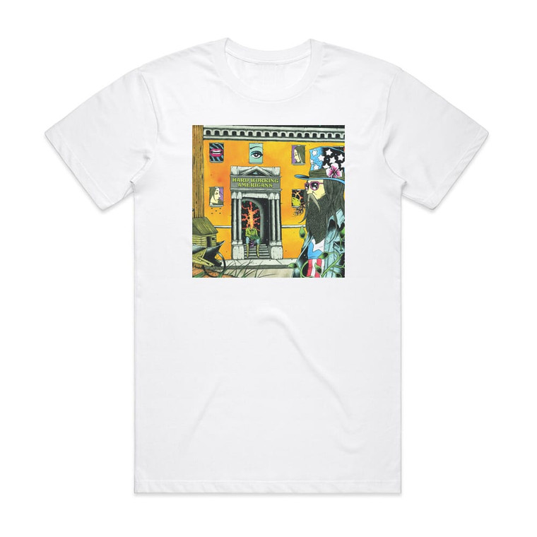 Hard Working Americans Hard Working Americans Album Cover T-Shirt White