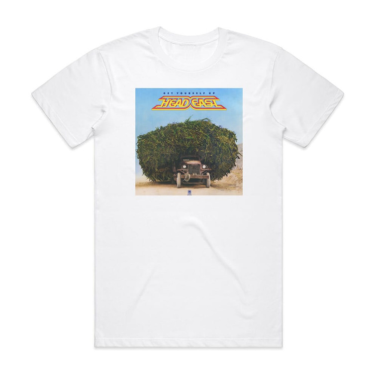 Head East Get Yourself Up Album Cover T-Shirt White