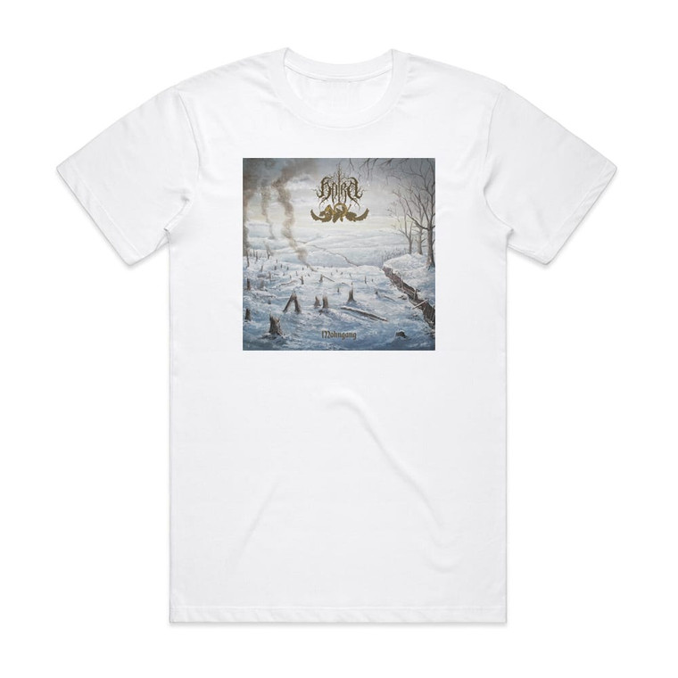 Horn Mohngang Album Cover T-Shirt White