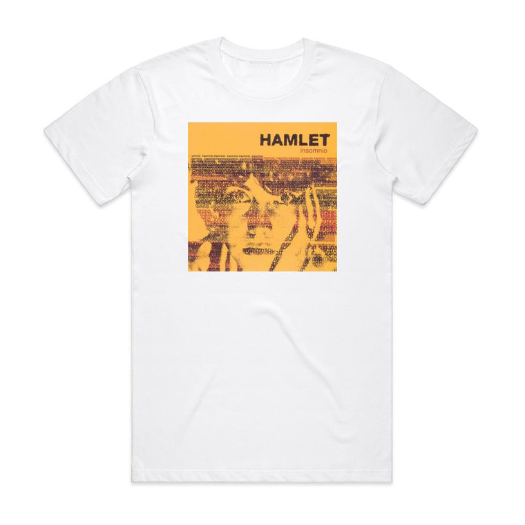 Hamlet Insomnio Album Cover T-Shirt White