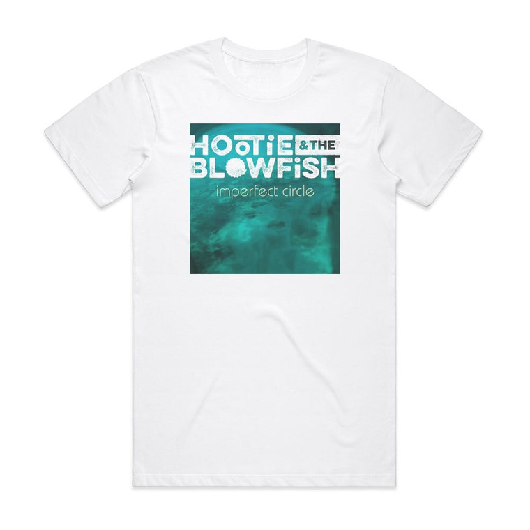 Hootie and The Blowfish Imperfect Circle Album Cover T-Shirt White