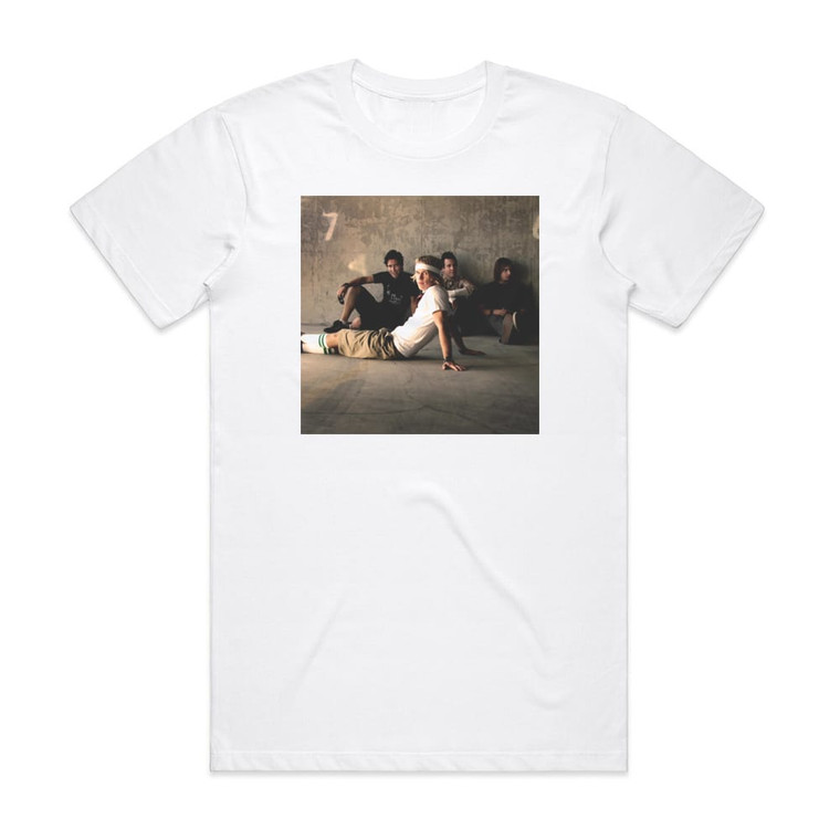 Hawk Nelson Bring Em Out Ep Album Cover T-Shirt White