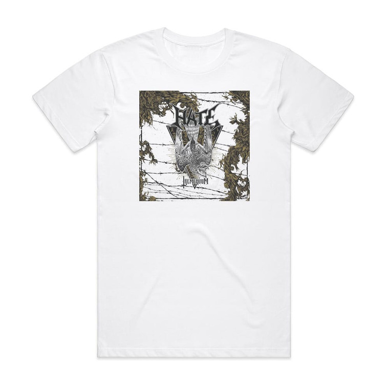 Hate Tremendum Album Cover T-Shirt White