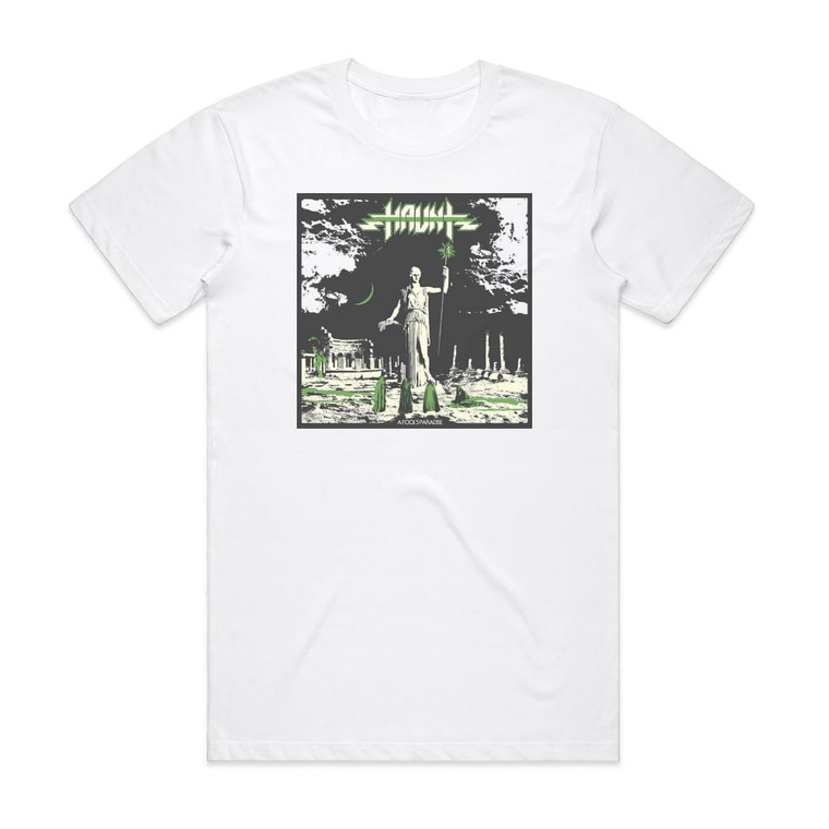 Haunt Hauntfortress Album Cover T-Shirt White