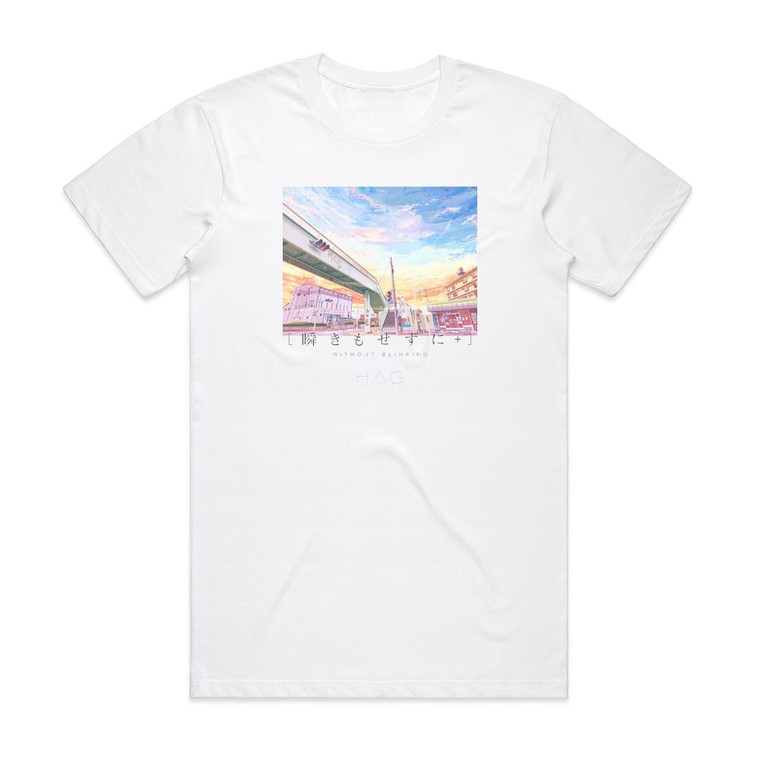 HAG Empty 1 Album Cover T-Shirt White