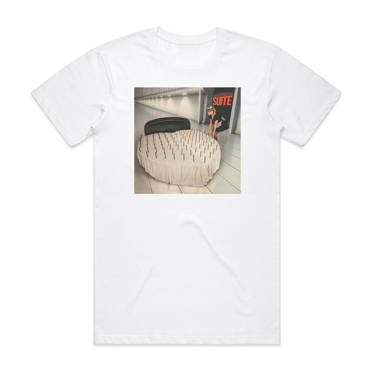 Honeymoon Suite Honeymoon Suite Album Cover T-Shirt White