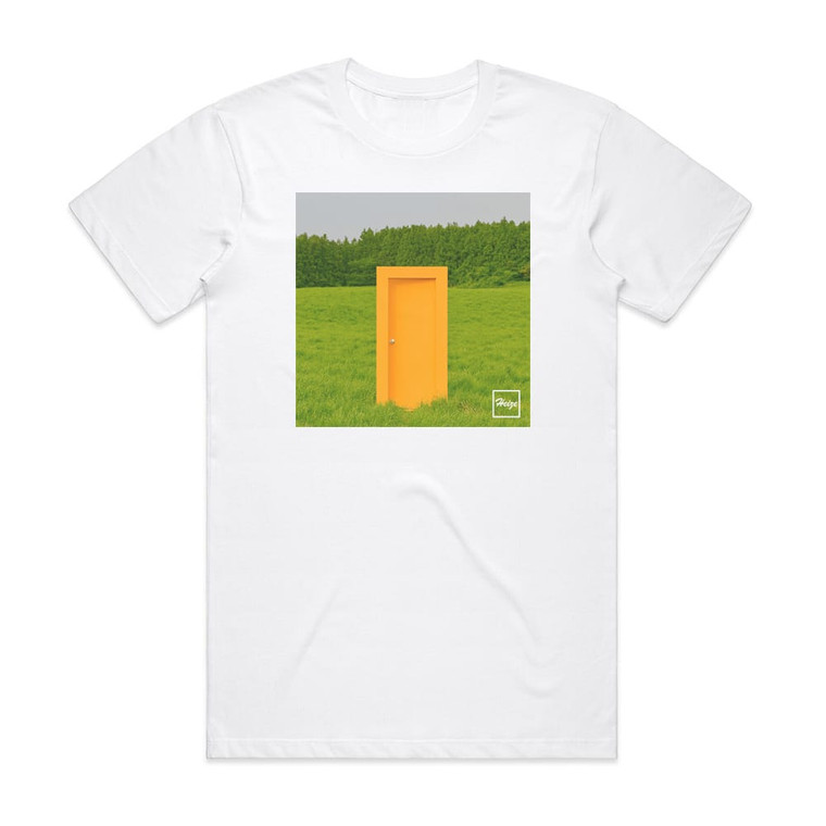 Heize We Dont Talk Together Album Cover T-Shirt White