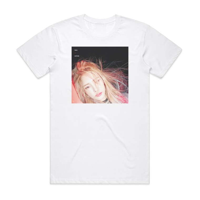 Heize And July Album Cover T-Shirt White