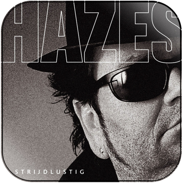 Andre Hazes Strijdlustig Album Cover Sticker