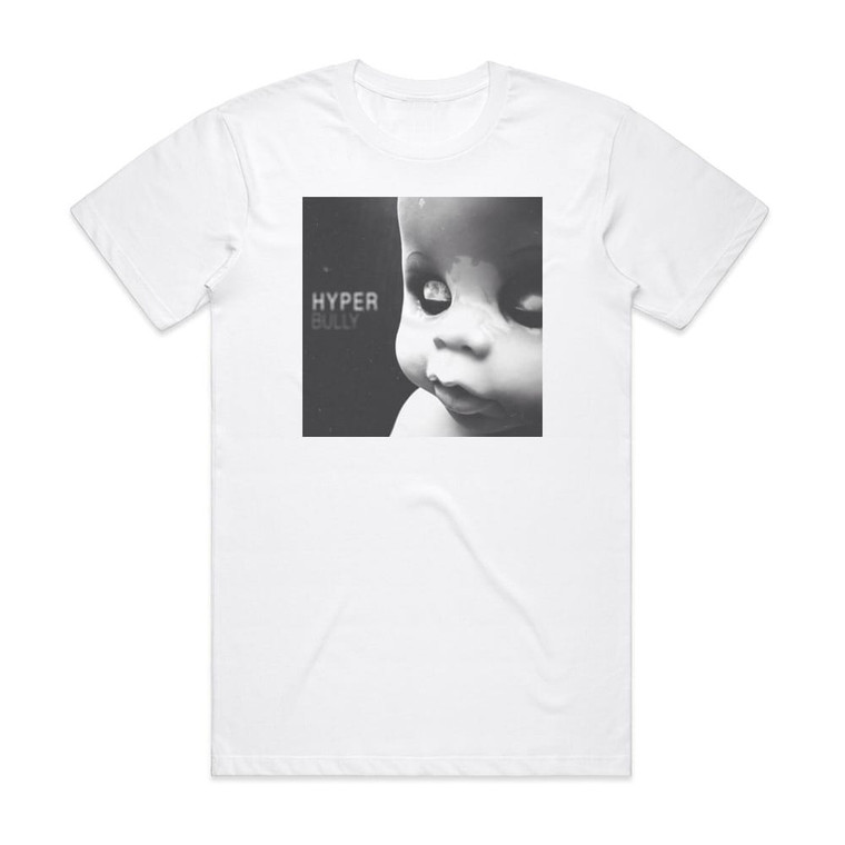 Hyper Bully Album Cover T-Shirt White