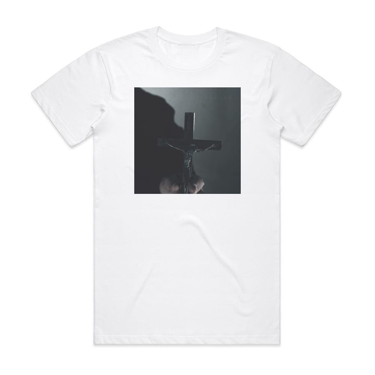 Hexis Abalam Album Cover T-Shirt White Hexis Abalam Album Cover T-Shirt White