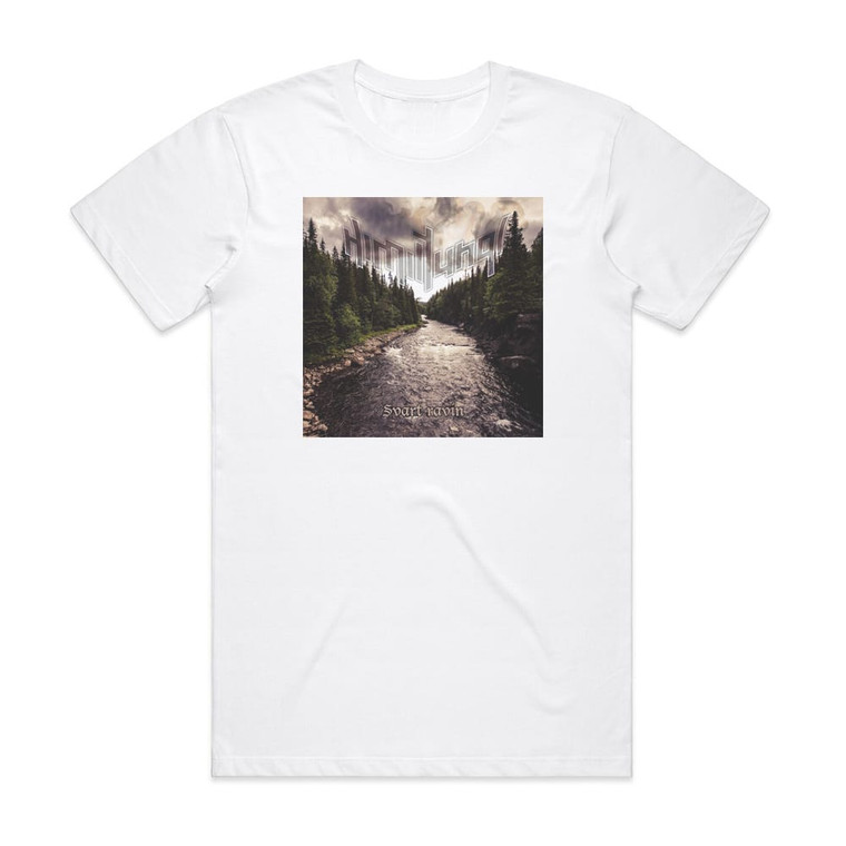 Himiltungl Svart Ravin Album Cover T-Shirt White