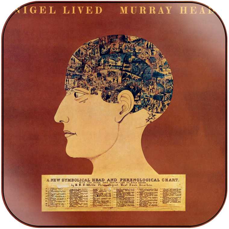 Murray Head Nigel Lived Album Cover Sticker