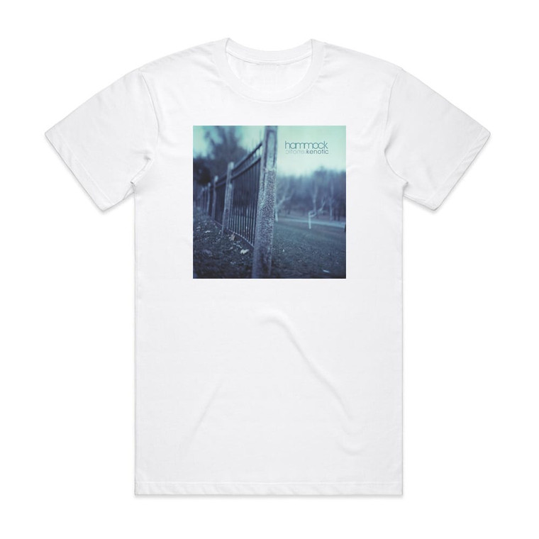Hammock Kenotic Album Cover T-Shirt White