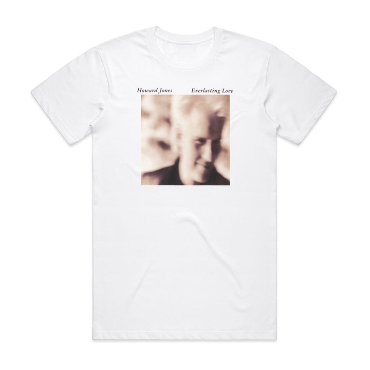 Howard Jones Everlasting Love 1 Album Cover T-Shirt White
