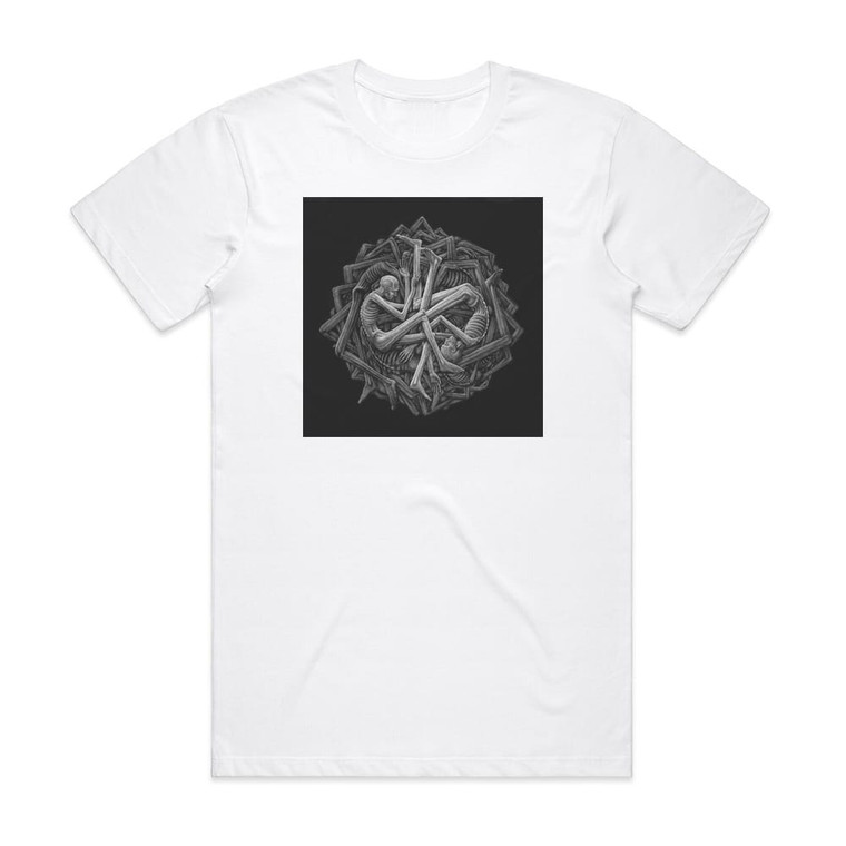 Hierophant Inganno Album Cover T-Shirt White