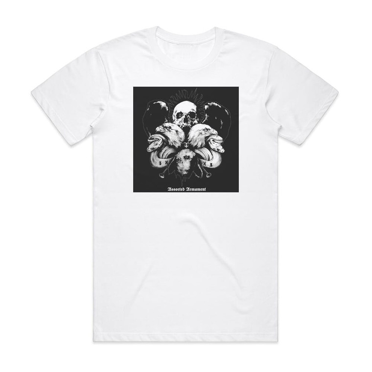 IXXI Assorted Armament Album Cover T-Shirt White