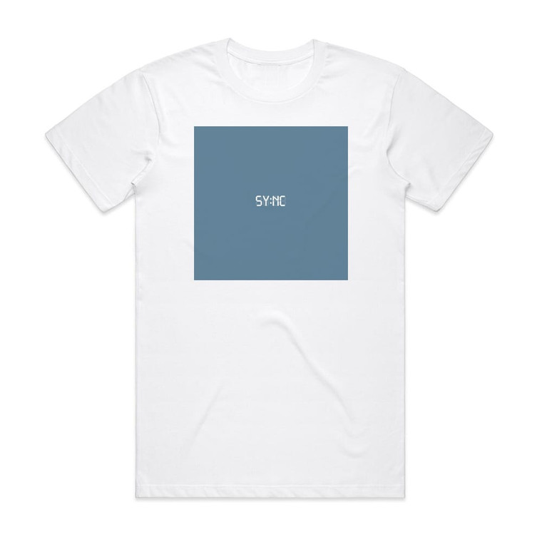 Illumate Sync Album Cover T-Shirt White