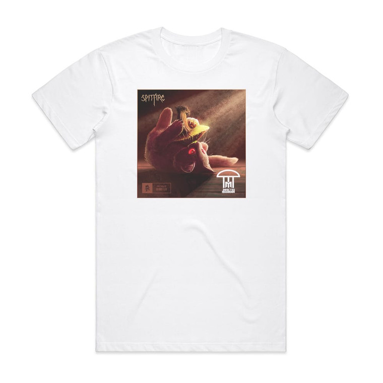Infected Mushroom Spitfire Album Cover T-Shirt White