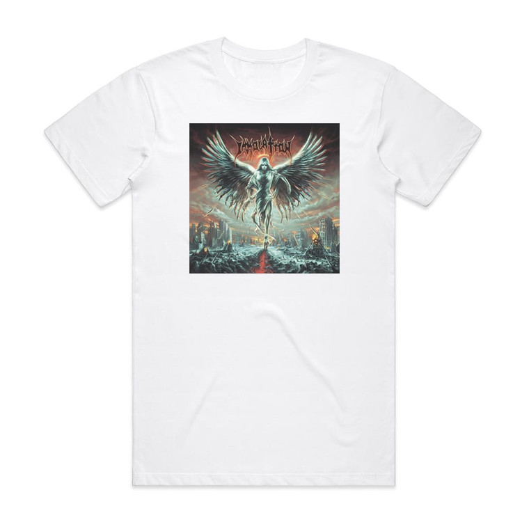 Immolation Atonement 1 Album Cover T-Shirt White