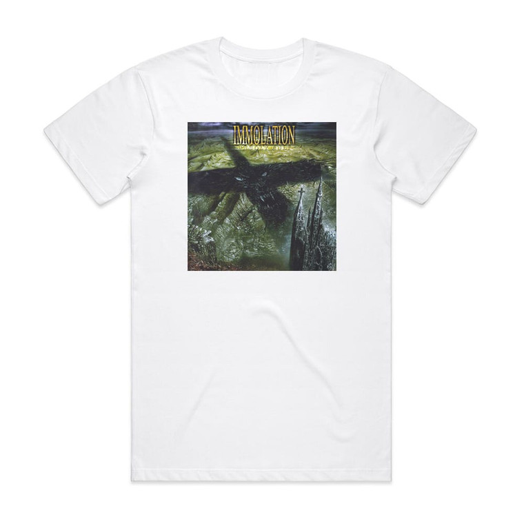 Immolation Unholy Cult Album Cover T-Shirt White