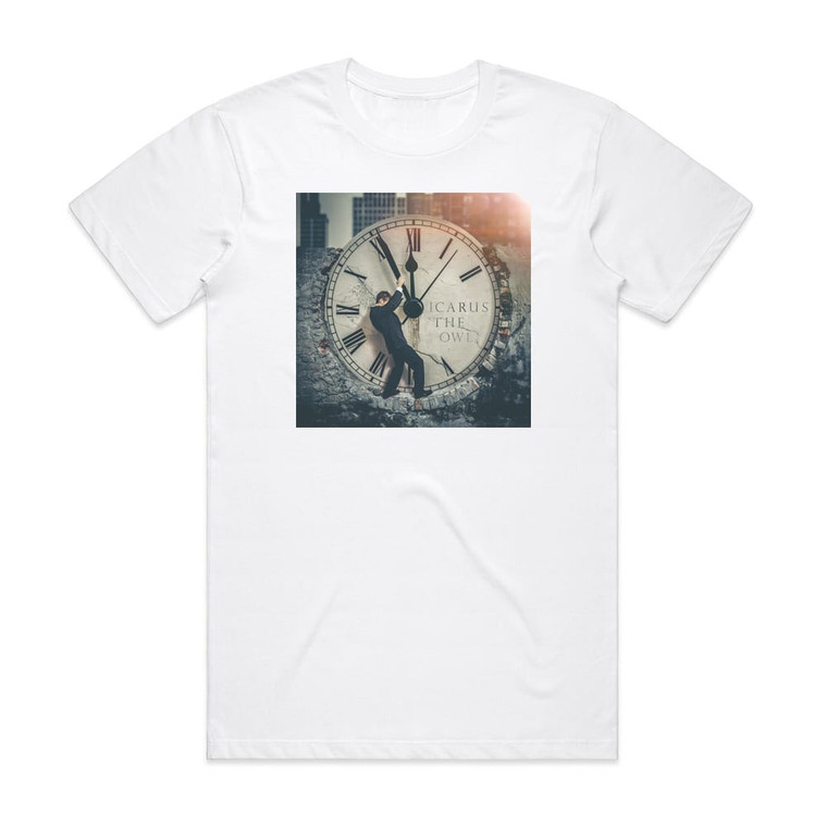 Icarus The Owl Icarus The Owl Album Cover T-Shirt White