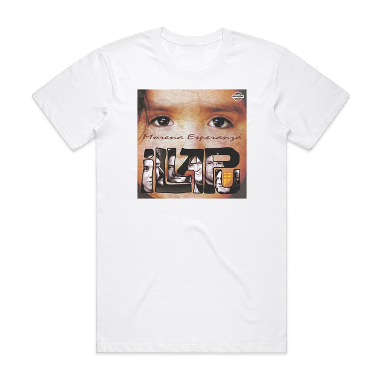 Illapu Morena Esperanza Album Cover T-Shirt White