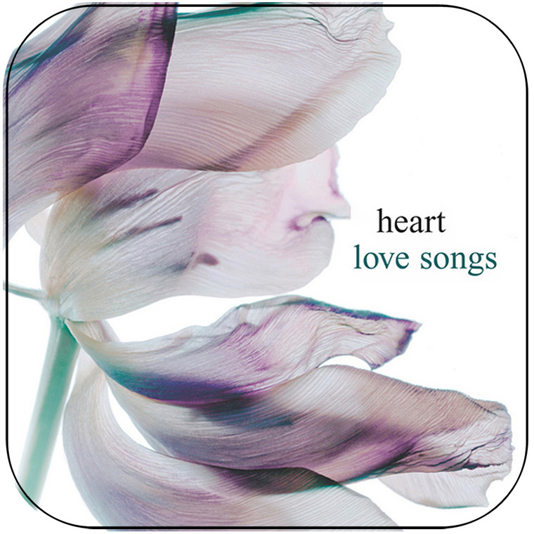 Heart Love Songs Album Cover Sticker