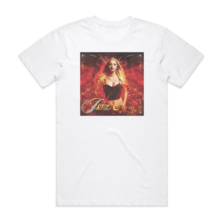 Issa Crossfire Album Cover T-Shirt White