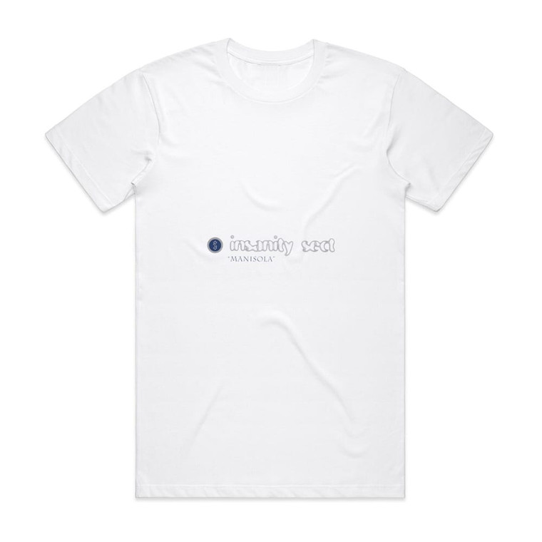 Insanity Sect Manisola Album Cover T-Shirt White