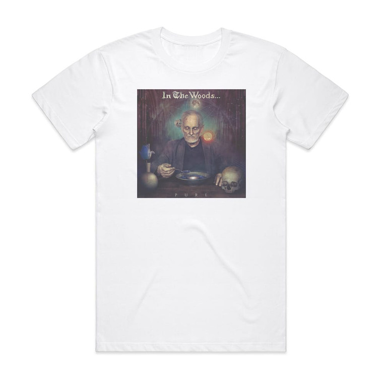 In the Woods Pure Album Cover T-Shirt White