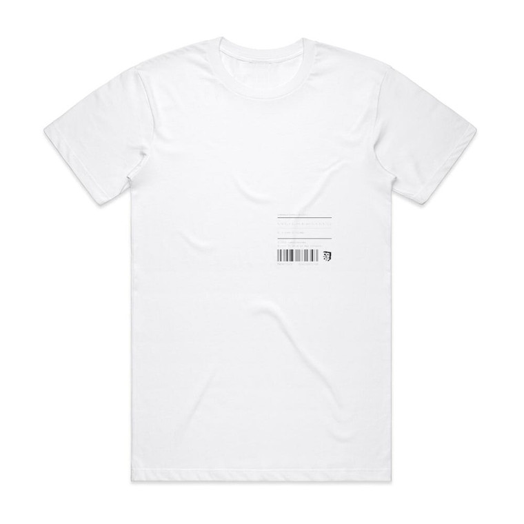 iamamiwhoami Bounty Album Cover T-Shirt White