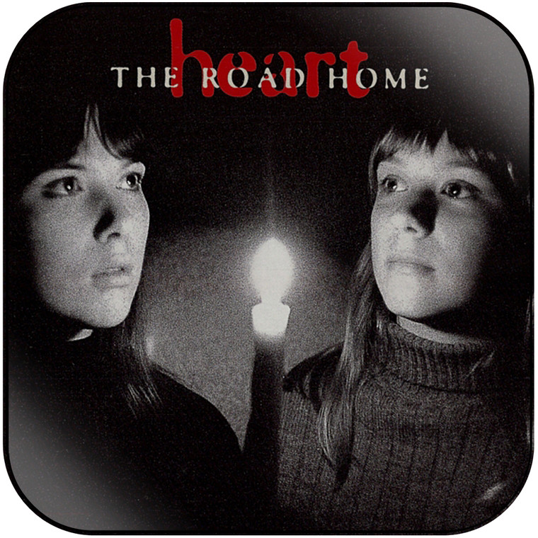 Heart The Road Home Album Cover Sticker
