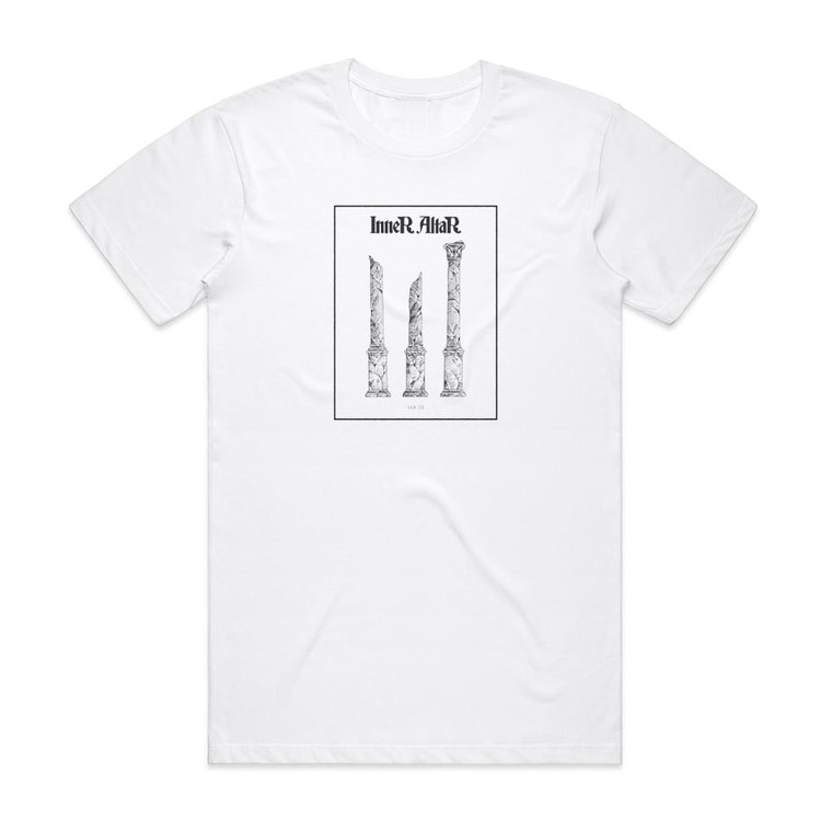 Inner Altar Vol Iii Album Cover T-Shirt White