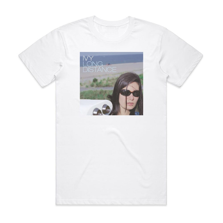 Ivy Long Distance Album Cover T-Shirt White