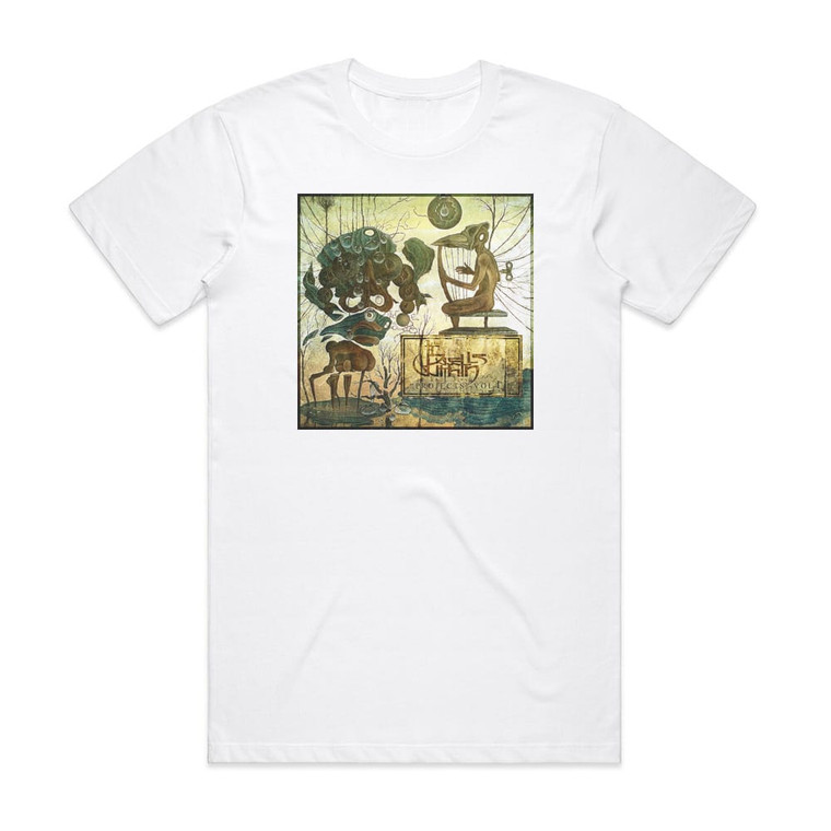 It Dwells Within Projects Vol I Album Cover T-Shirt White