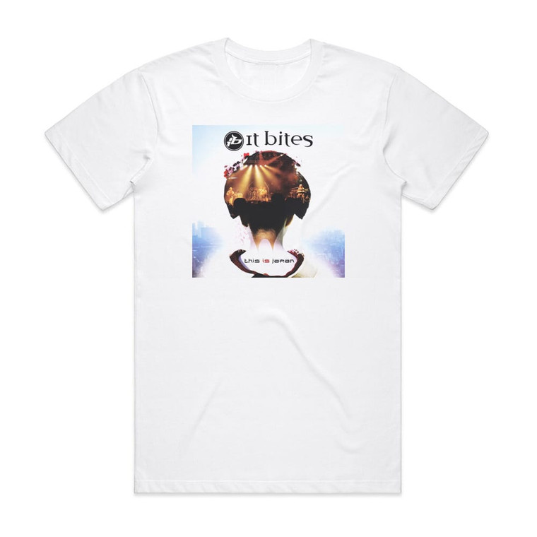 It Bites This Is Japan Album Cover T-Shirt White